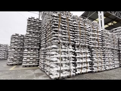 Металл прессовал алюминиевый слиток 6063 6061 A7 A8 A9 99,9 автомобильная промышленность 99,8 99,7